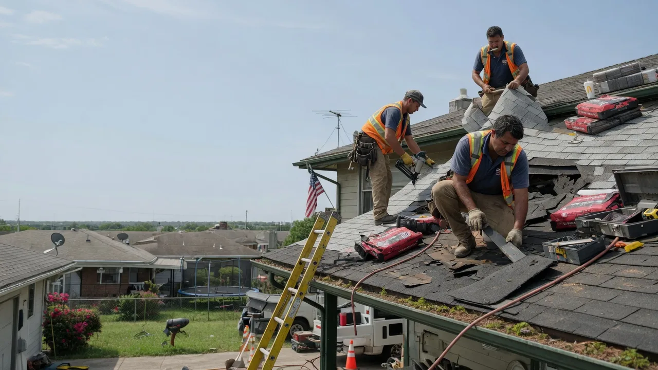 Roof Repair in Penn, ND near me